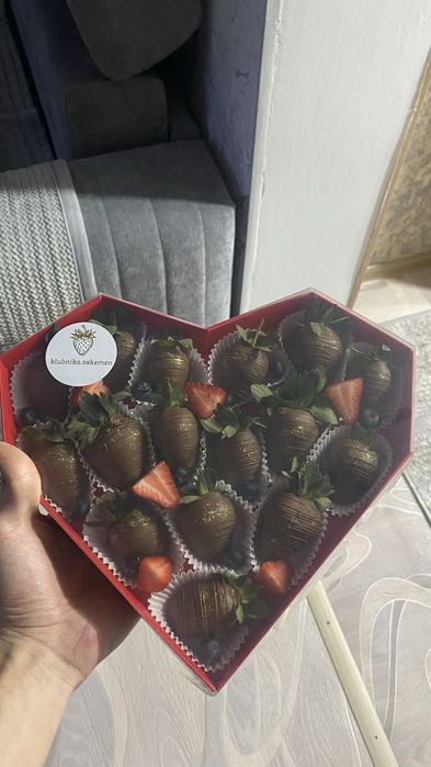 Клубника в шоколаде