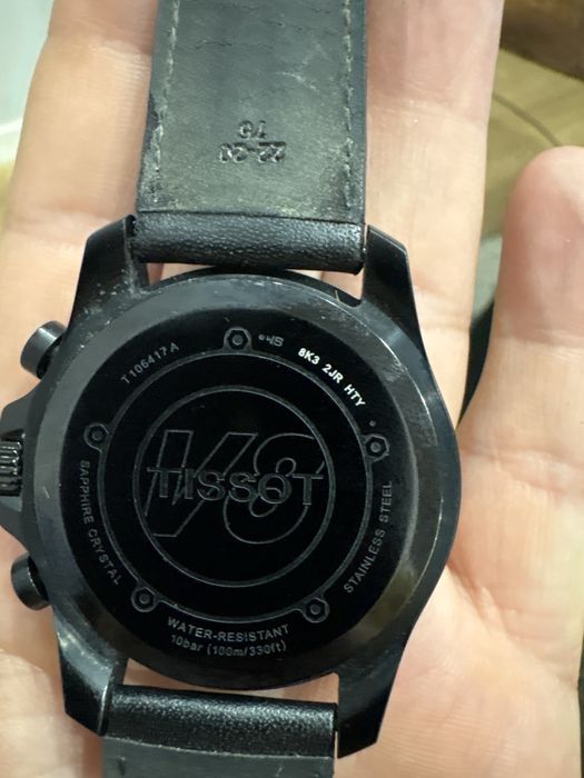 Tissot V8 Quartz Chronograph