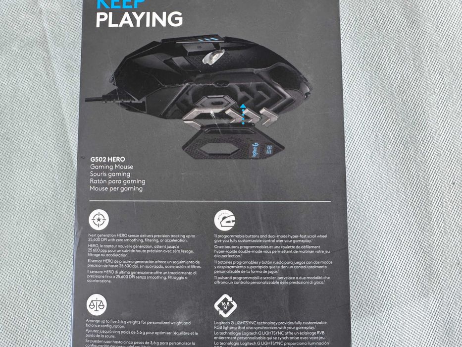 Мишка  - Logitech G 502 Hero