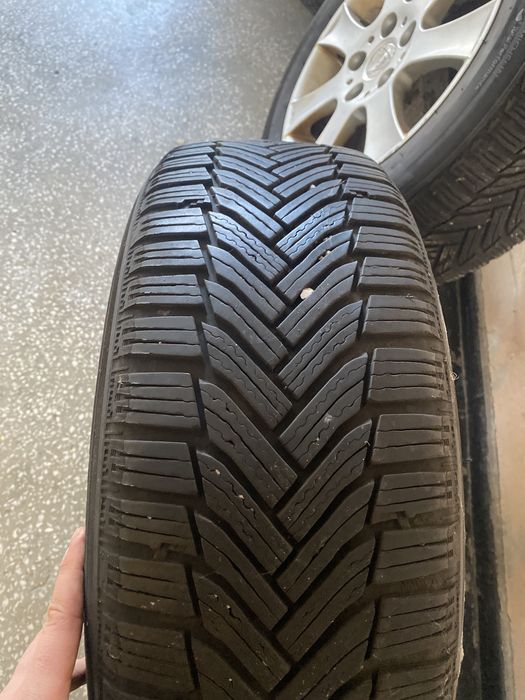 Jante aliaj 16” 5x114.3+Michelin Alpin 6-Renault, Dacia,Nissan,Mazda