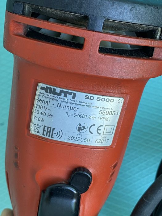 Hilti SD 5000 - Кабелен винтоверт за гипсокартон