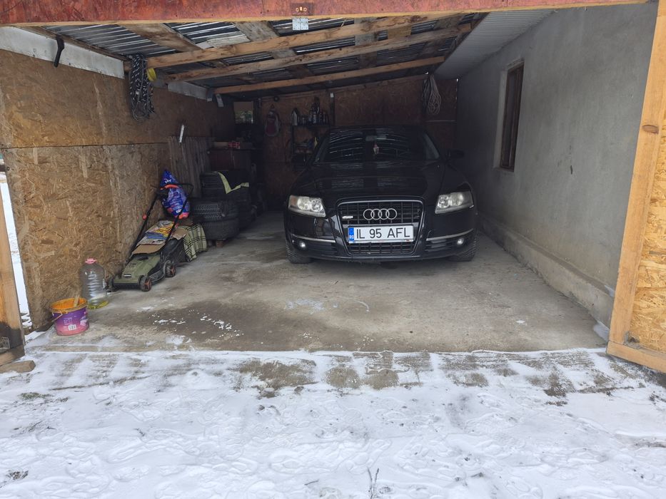 Vând Audi A6 C6 mașină personală 2.0 TDI  140 CP