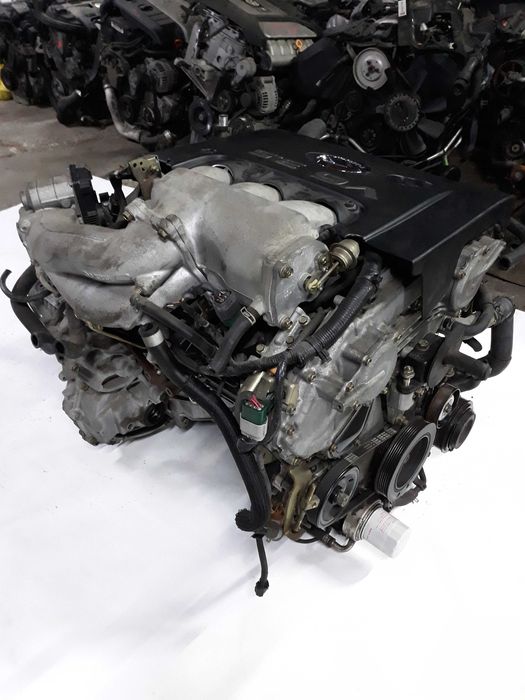 Двигатель Nissan VQ35DE V6 3.5