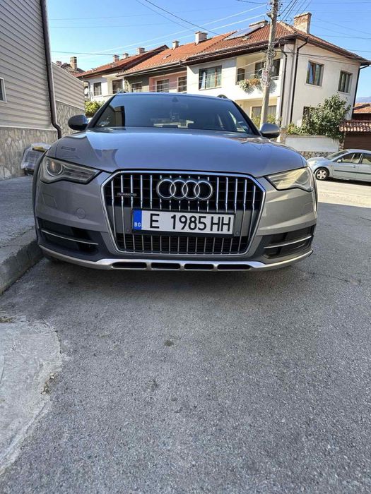 AUDI A6 .allrood 2015