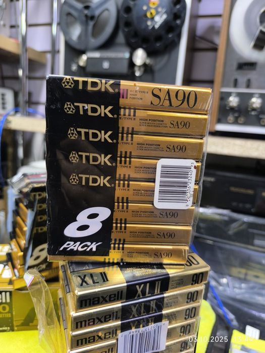 Аудио кассеты хром ,стандарт