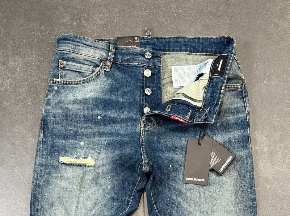 Мъжки дълги дънки Dsquared