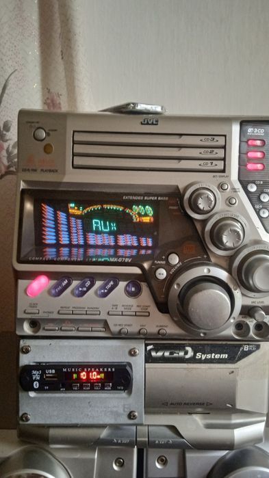 Муз.центр JVC Mx-G78V(Japan)