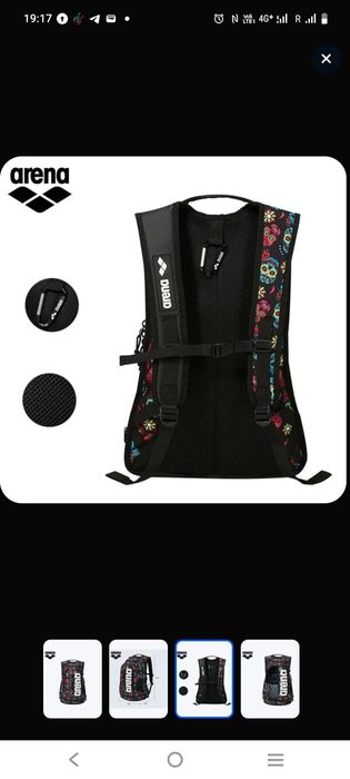 Продам рюкзак для плавания Арена.