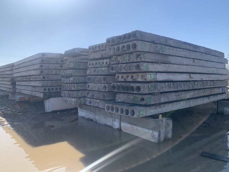 Плиты перекрытия