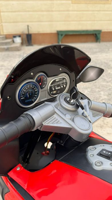 Детский мотоцикл электронный сатылады