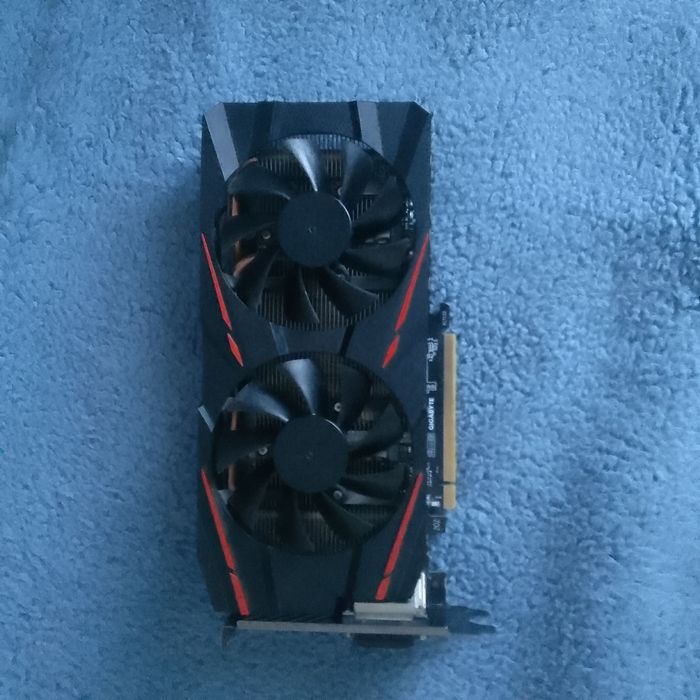 Видеокарта rx 580 8gb gygabyte gaming