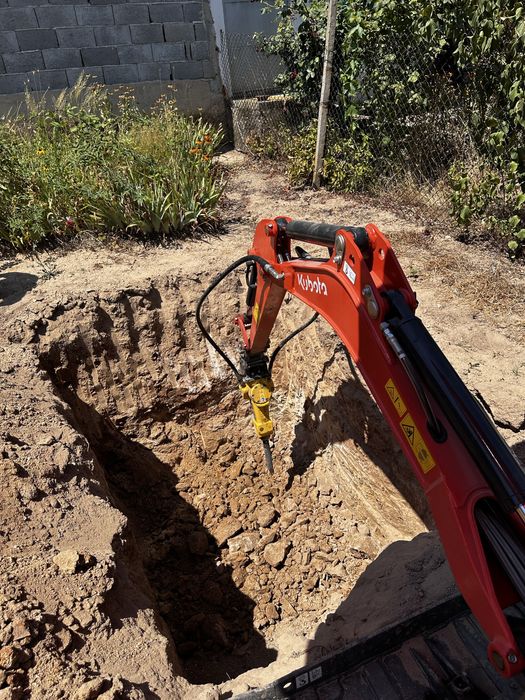 Услуги с микро багер М СТРОЙ 92 Стара Загора Багер