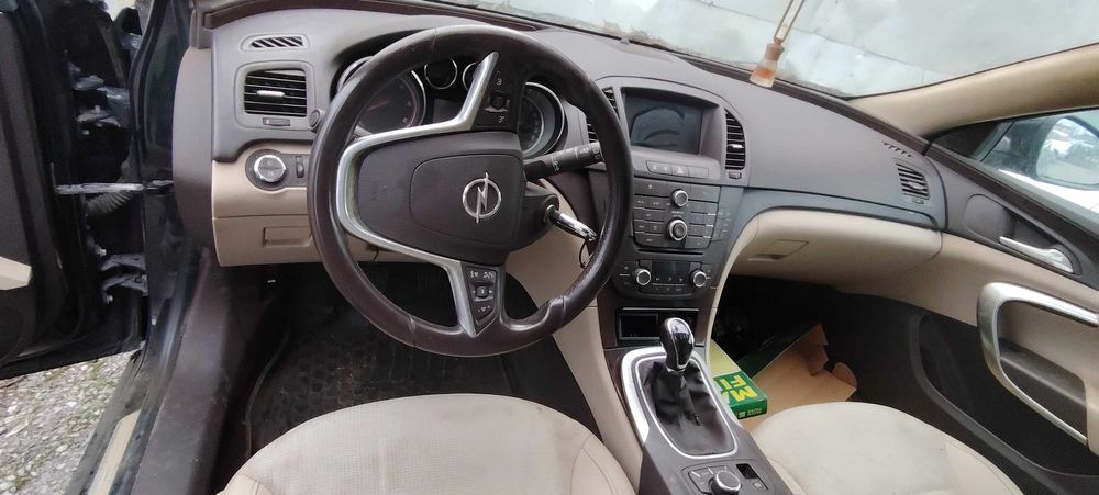Opel Insignia 2,0 cdti Опел Инсигния на части! Ноември 2011