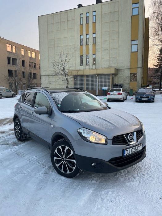 Vand Nissan Qasqai