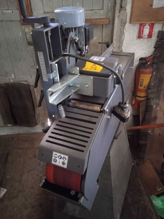 Лентов шлайф - Машина за шлайфане на  профили 
и шини GILSGIB