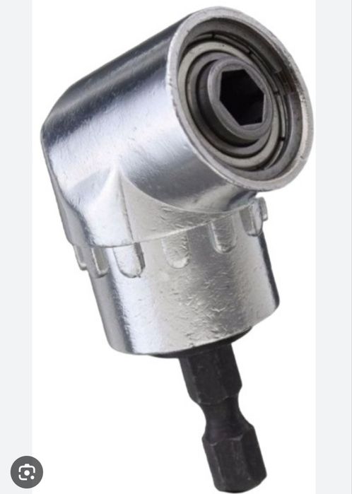 угловой адаптер для шуруповерта (или дрели)