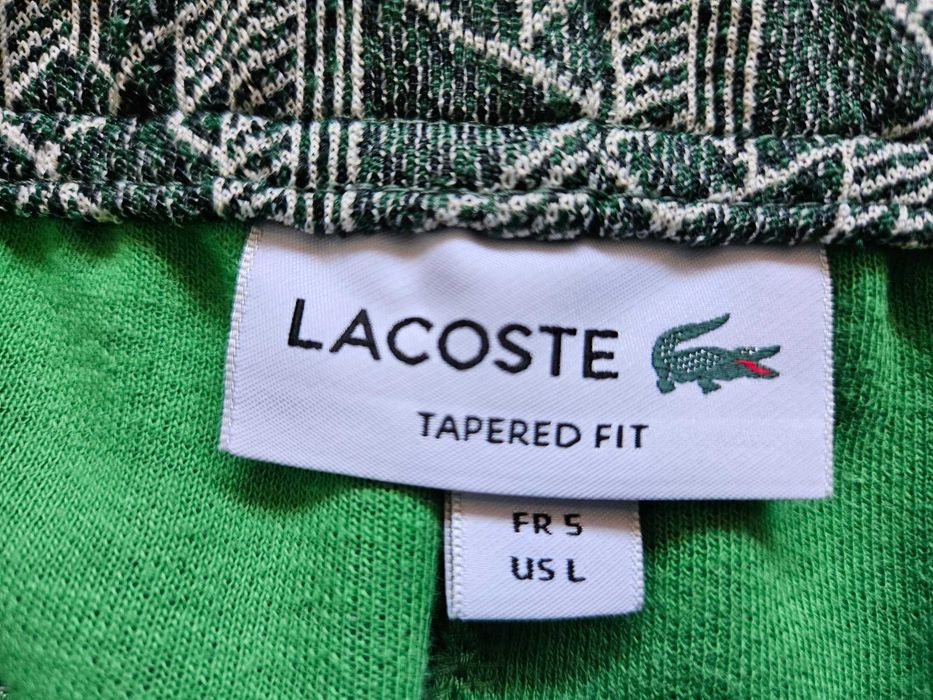 Lacoste Track Tapered Fit спортен панталон долница долнище