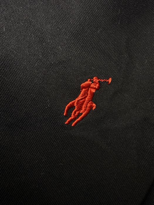 Polo Ralph Lauren Shorts Black/Red - Mărimea M