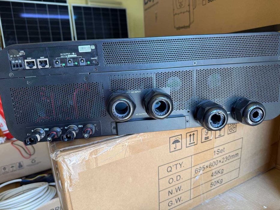 Хибриден соларен инвертор MPPT MAX II 11 kW / 48V / 2 MPPT