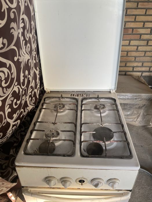 Газ плита б/у зур состояниеда сотилади