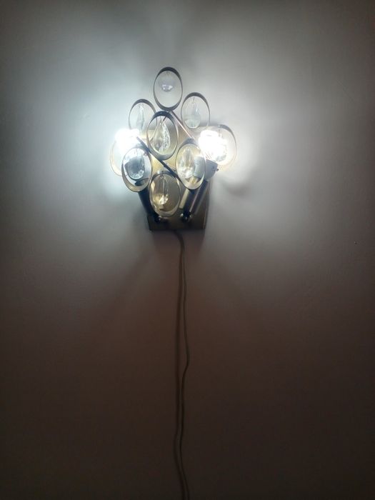 Светильник настенный (бра) с двумя лампами