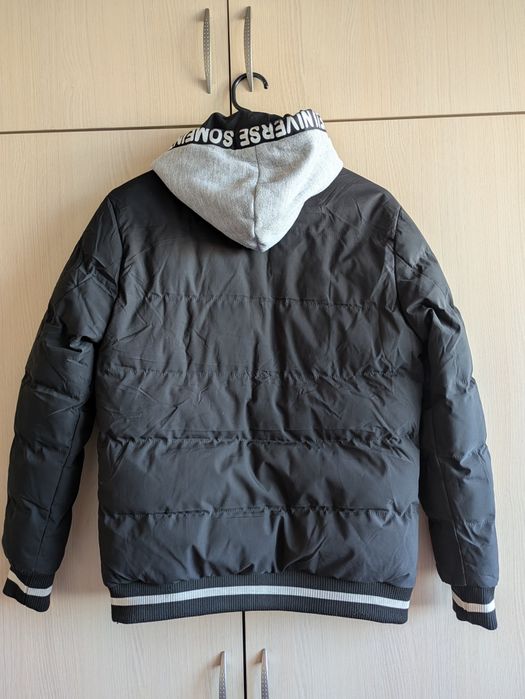 Geacă de iarnă cu 2 fețe copil 12-13 ani