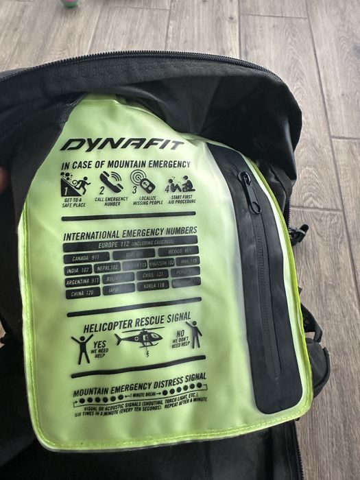 Чисто нова раница Dynafit speed 28 – с emergency панел