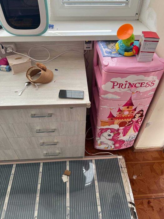 Электрический тёплый пол | Issiq pol | Топли пол | Topliy pol | ETP-15