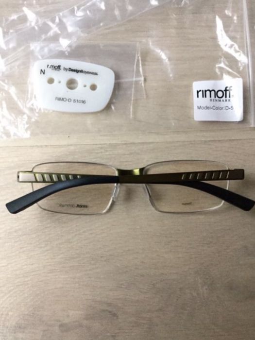 Vând rame ochelari din Titan-Rimoff.