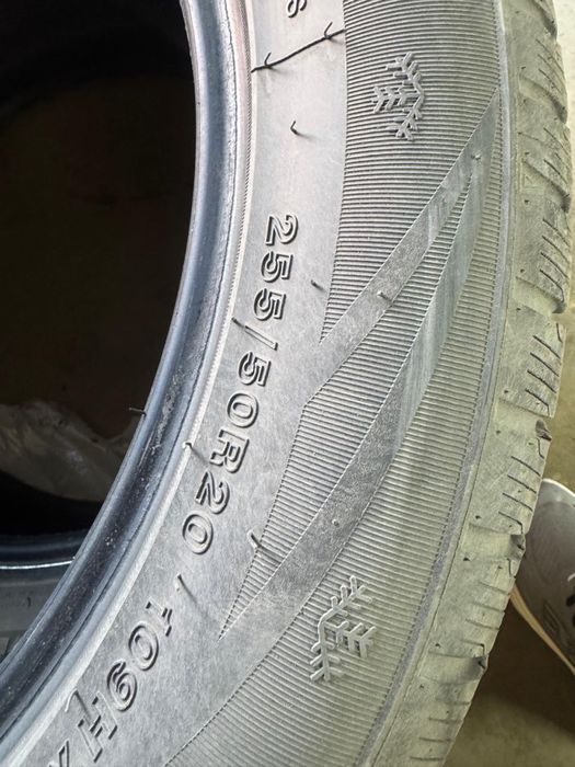 Зимние шины липучка 255/50R20 комплект
