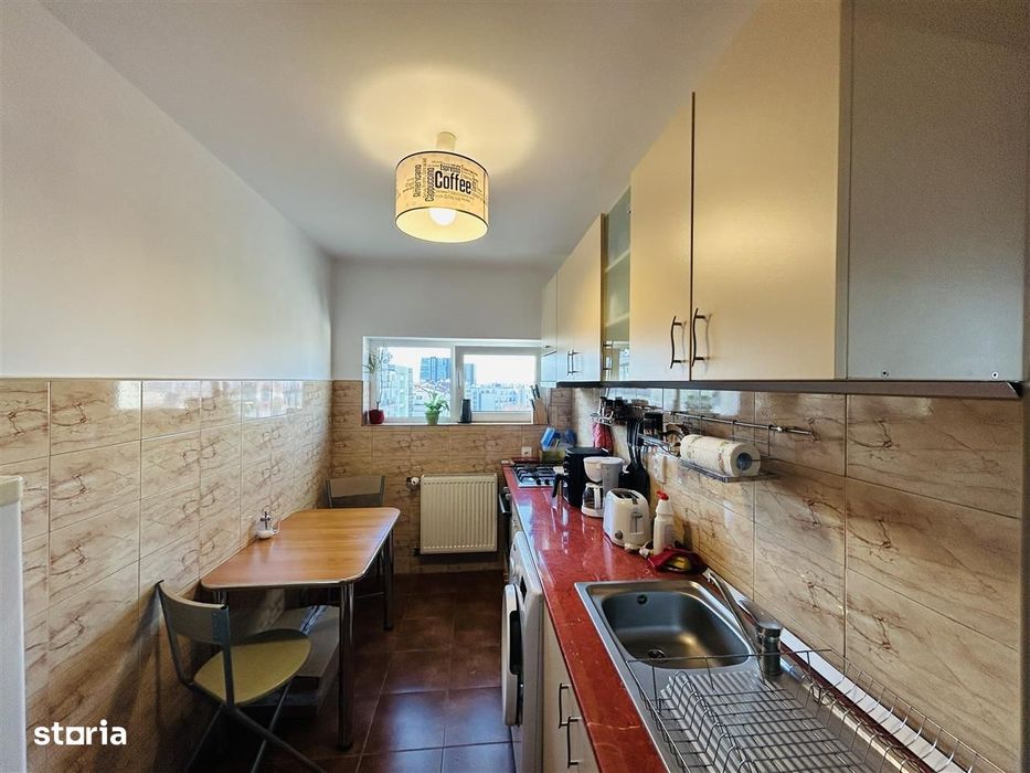 Apartament cu 2 camere si balcon cu priveliste superba, 50 mp utili