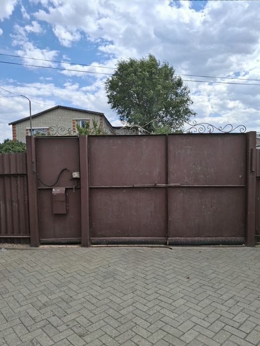 Ворота металлические