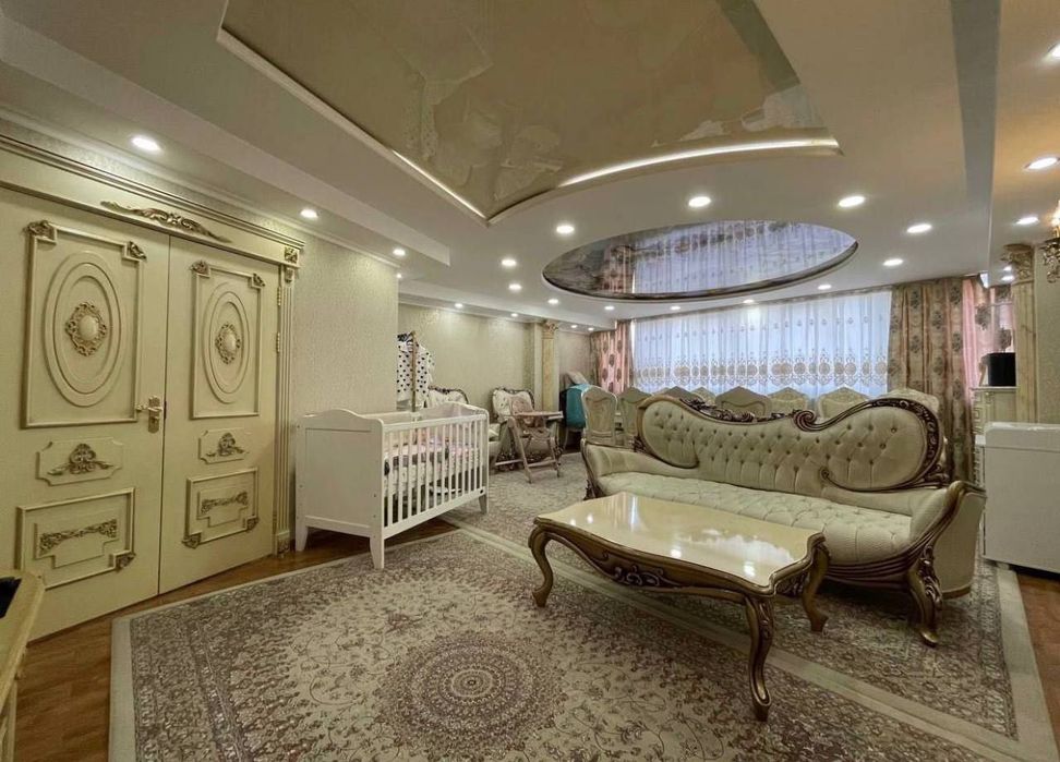 Дархан 4в3/5/9 Качественный ремонт. Мебель- техника 95кв.м