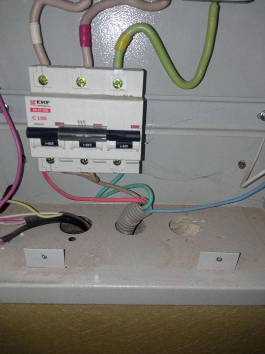 Автомат Электрик счётчик опыт