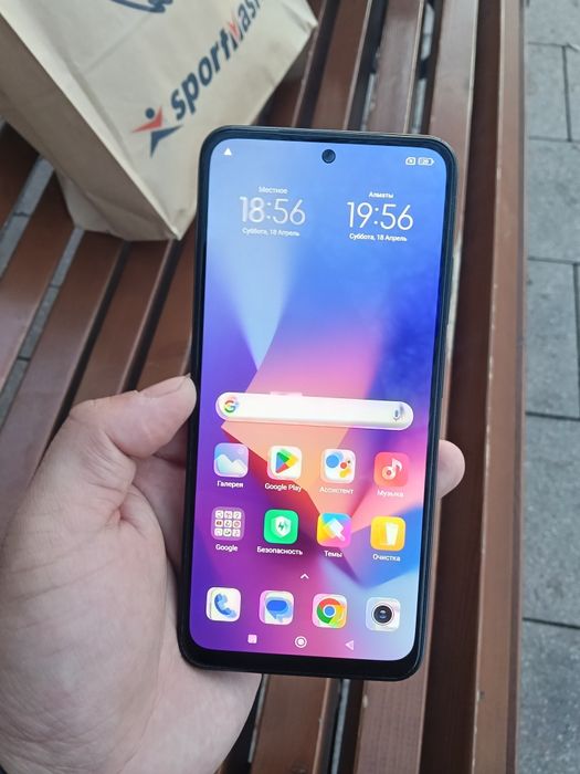 Redmi Note 10S память 128