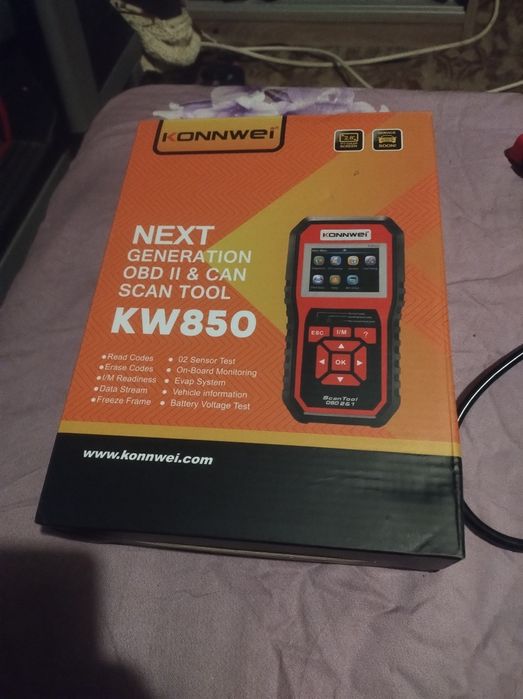 Диагностика Konnwei 850