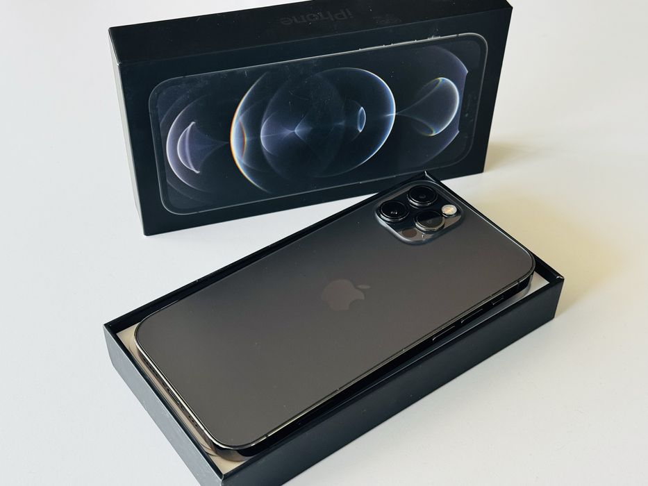 Iphone 12 Pro 128 Като нов! 100% Батерия! Гаранция 6 месeца