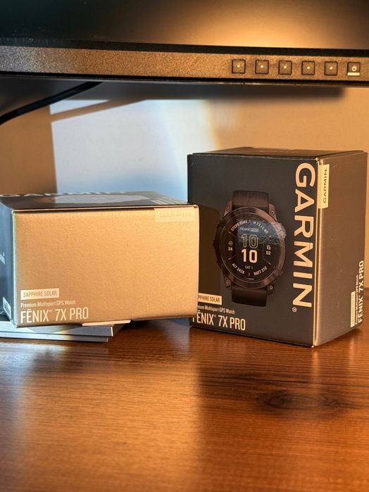 Garmin Fenix 7X Pro Sapphire Solar — 37 дней без зарядки! Новый
