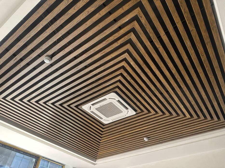 Грильято Армстронг Реечный потолки