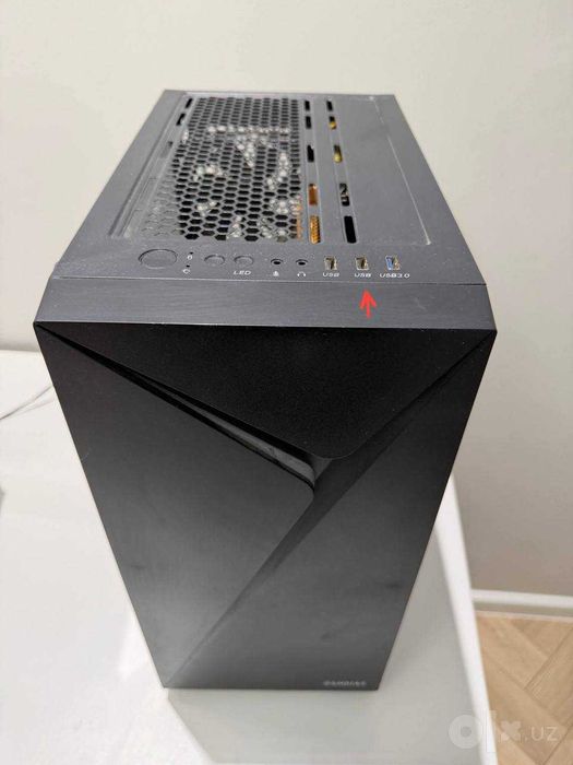 Kompyuter Keysi + Samsung Monitor (i5-10400F / GTX 750 Ti)