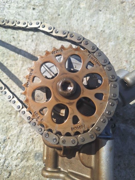 ЧАСТИ ОТ PORSCHЕ AUDI RS6 RS7 Q8 971 4.0 V8 CVD 2017г.