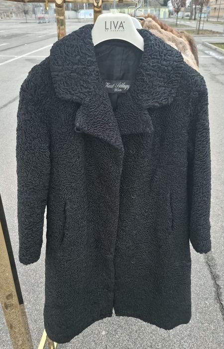 Палта от естествен косъм