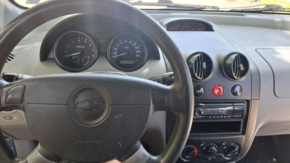 Chevrolet Kalos 1.2 на части