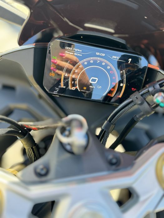 CF Moto SRS 450 – model 2025 (an fabricație 2024)