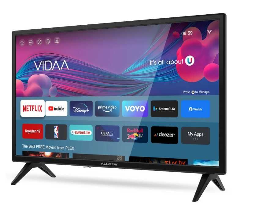 Hope Amanet P5-Televizor LED Smart Allview 24iPlay6000-H, 60 CM