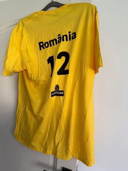 Tricou galben echipa nationala noi