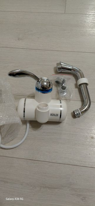 Проточен бойлер за стена