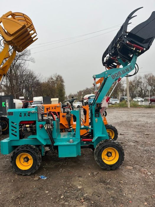 Миний погрузчик 908