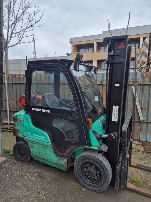 Мотокар газокар Мицубиши 2.5 тона motokar gazokar MITSUBISHI 2.5t