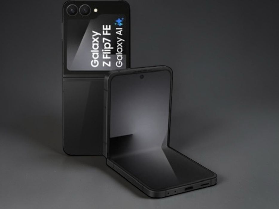 НОВ! Samsung Galaxy Z Flip 7 FE 5G 256GB White / Black 2г. Гаранция!